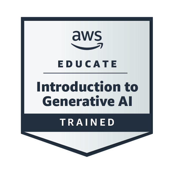 AWS Educate Intro to Generative AI