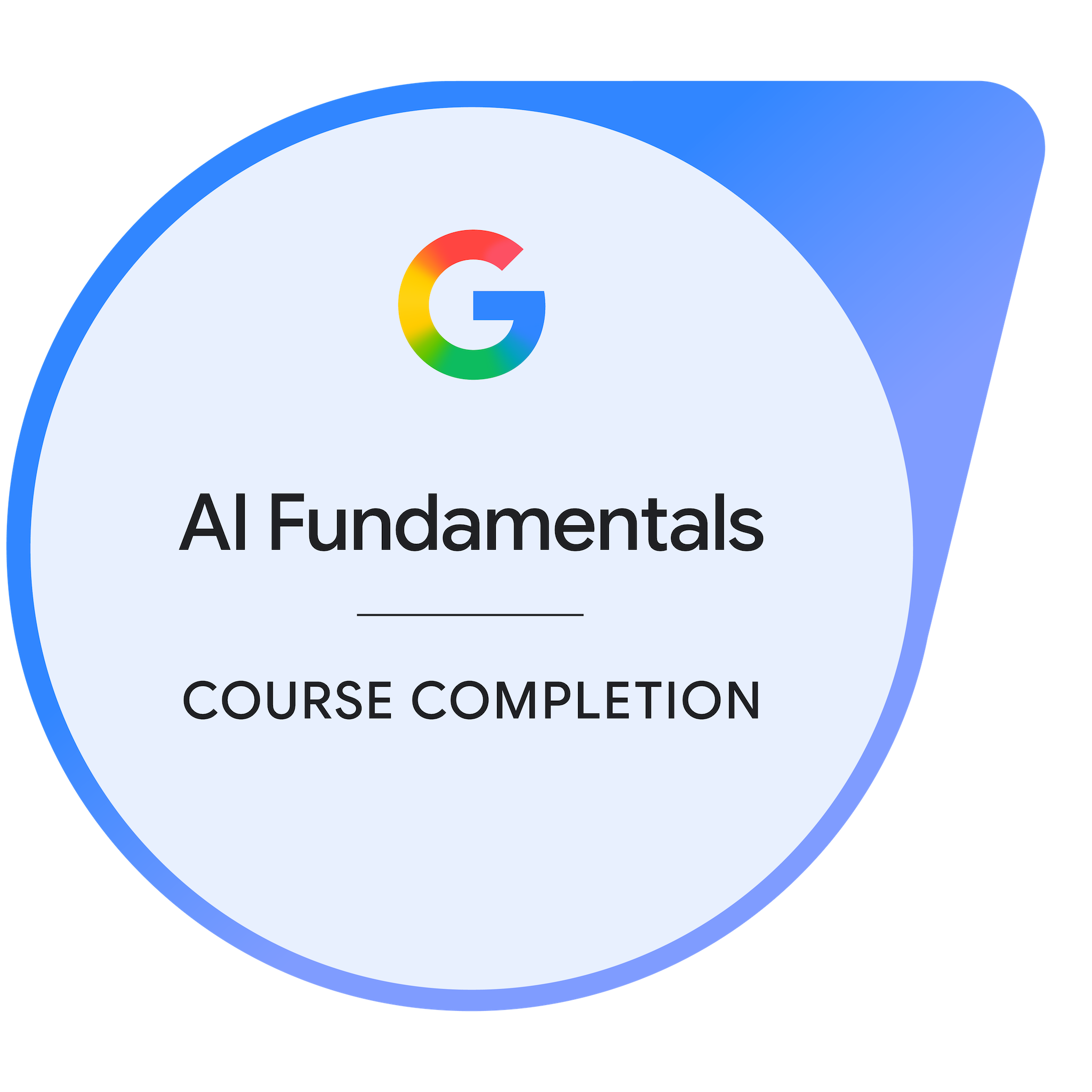 Google AI Fundamentals